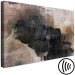 Canvas Beige Sanctuary (1-piece) - abstraction with a touch of black 143873 additionalThumb 6