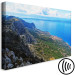 Canvas Sunny Croatia (1-piece) - landscape with a view of the sea and rocks 144973 additionalThumb 6