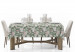 Tablecloth Gentle magnolias - subtle floral pattern in cottagecore style 147273 additionalThumb 2