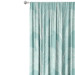 Decorative Curtain Ficus refreshment - a botanical glamour composition with white pattern 147673 additionalThumb 4