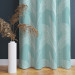 Decorative Curtain Ficus refreshment - a botanical glamour composition with white pattern 147673 additionalThumb 9