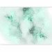 Photo Wallpaper Marble Impression - Elegant Abstraction in a Green Shade 148773 additionalThumb 5