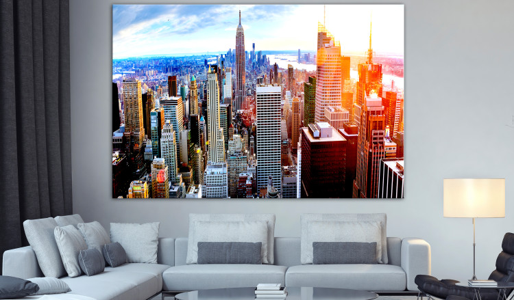 Large canvas print Beautiful Manhattan [Large Format] 149073 additionalImage 5