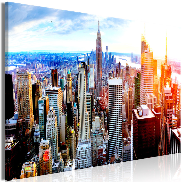 Large canvas print Beautiful Manhattan [Large Format] 149073 additionalImage 2