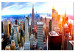 Large canvas print Beautiful Manhattan [Large Format] 149073