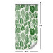 Wallpaper Green Nature - Different Species and Sizes of Leaves on a White Background 149873 additionalThumb 7