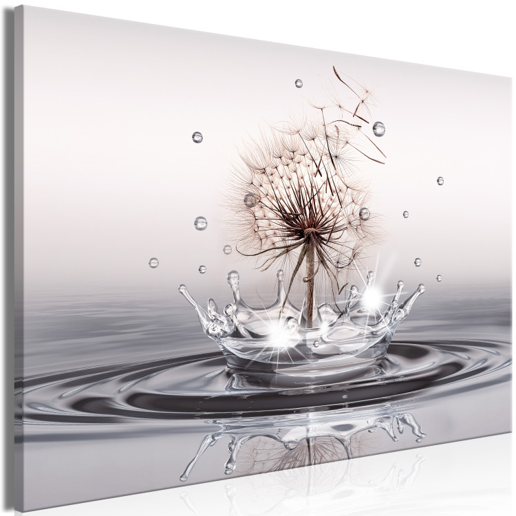 Canvas Print Wind Drops (1 Part) Wide 149973 additionalImage 2