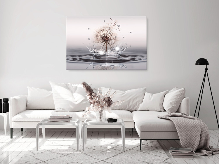 Canvas Print Wind Drops (1 Part) Wide 149973 additionalImage 3