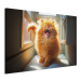 Canvas AI Norwegian Forest Cat - Smiling Red Animal With Long Hair - Horizontal 150173 additionalThumb 2