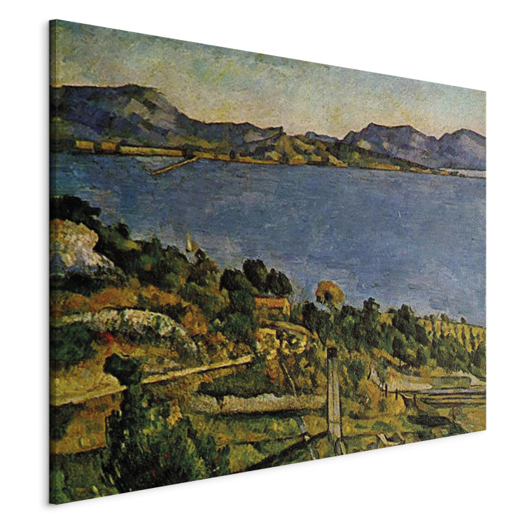 Art Reproduction The Bay of Marseilles, Seen from L'Estaque 150373 additionalImage 2