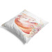 Decorative Velor Pillow Unicorn Portrait - A Lovely Colorful Animal Painted With Watercolors 151373 additionalThumb 4