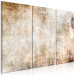 Canvas Print Rust Texture - Textural Abstraction in Shades of Pastel Brown 151773 additionalThumb 2