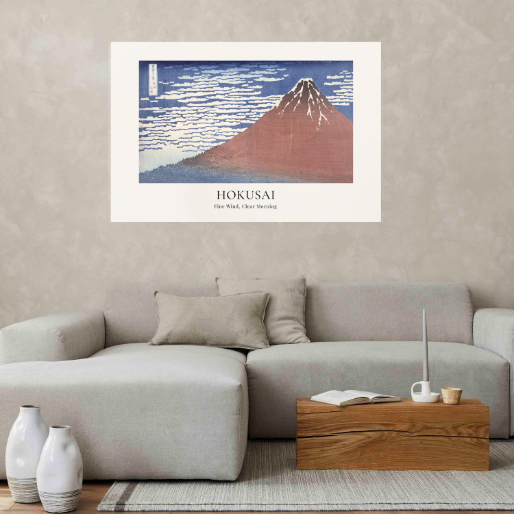 Wall Poster Fine Wind, Clear Morning 151973 additionalImage 13
