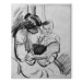 Art Reproduction Mutter mit Kind, lesend (Elisabeth und Walterchen)  152073