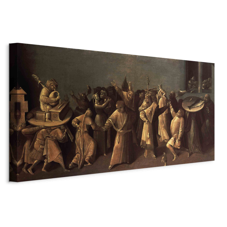 Reproduction Painting Fight of Carnival with Lent 152573 additionalImage 2