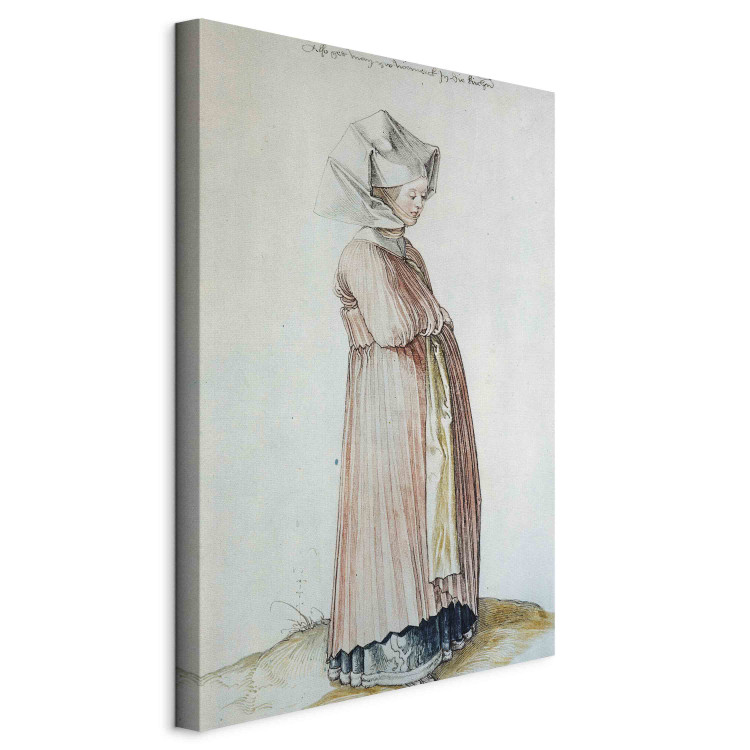 Art Reproduction Nuremberg woman dressed for church 152973 additionalImage 2