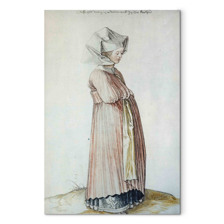 Art Reproduction Nuremberg woman dressed for church 152973 additionalImage 7