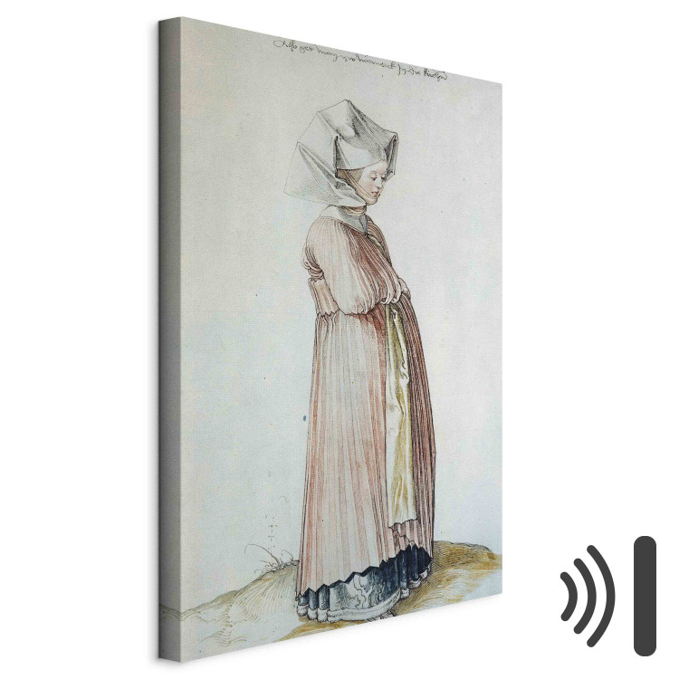 Art Reproduction Nuremberg woman dressed for church 152973 additionalImage 8