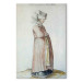 Art Reproduction Nuremberg woman dressed for church 152973