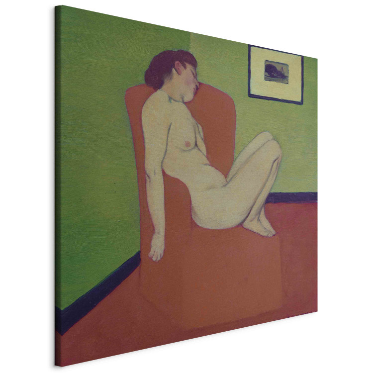 Art Reproduction Nude woman sittin gon a chair 153373 additionalImage 2