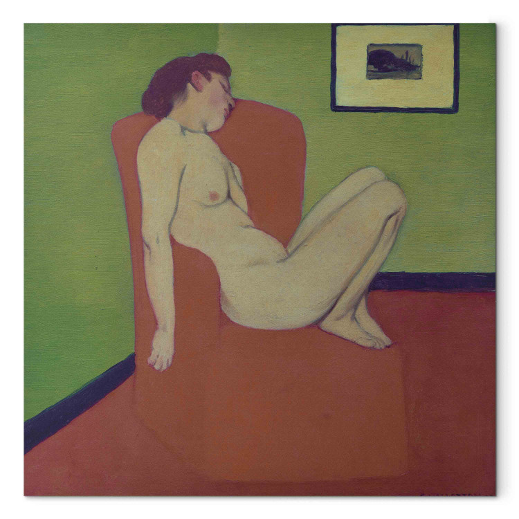 Art Reproduction Nude woman sittin gon a chair 153373 additionalImage 7