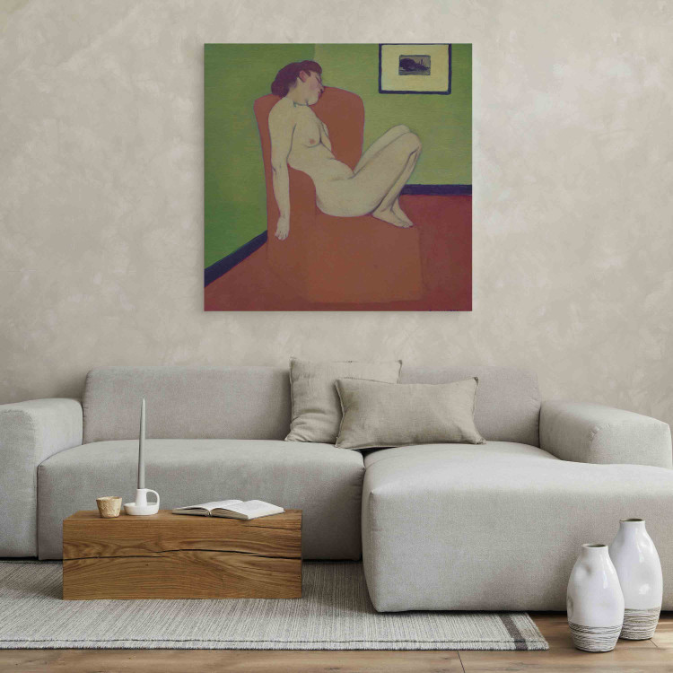 Art Reproduction Nude woman sittin gon a chair 153373 additionalImage 3