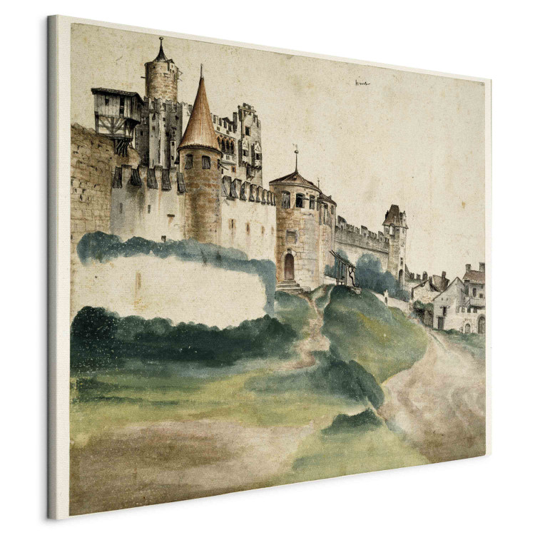 Art Reproduction Das Schloss von Trient 153573 additionalImage 2