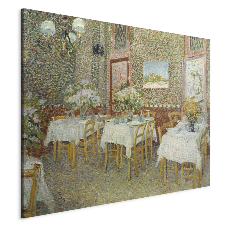 Art Reproduction Interior of a Restaurant 154273 additionalImage 2