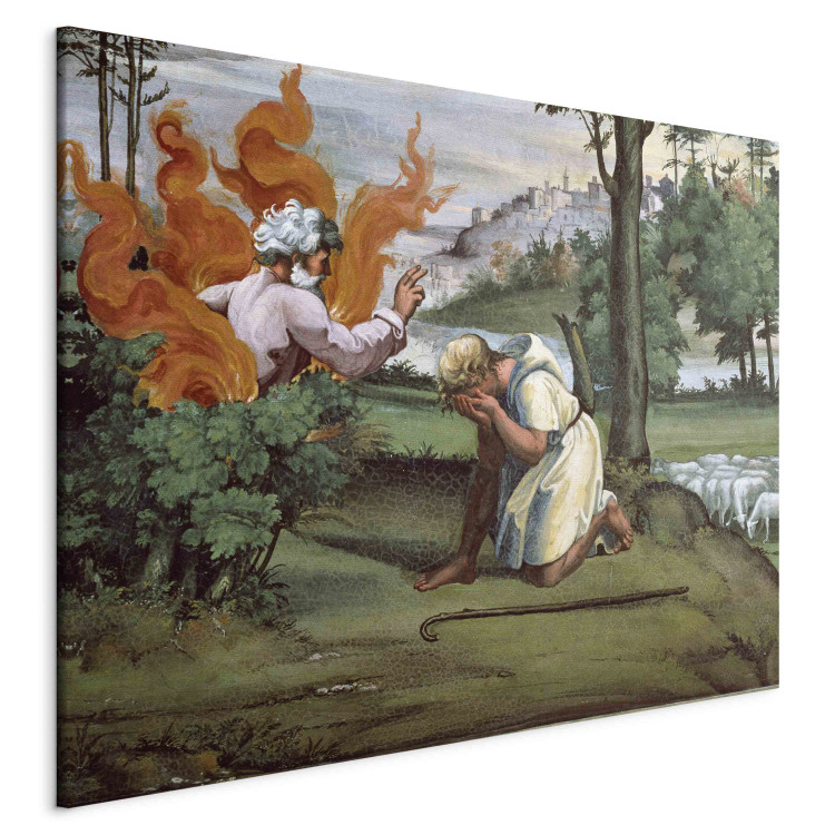 Reproduction Painting Moses under the burning thorn bush 154873 additionalImage 2