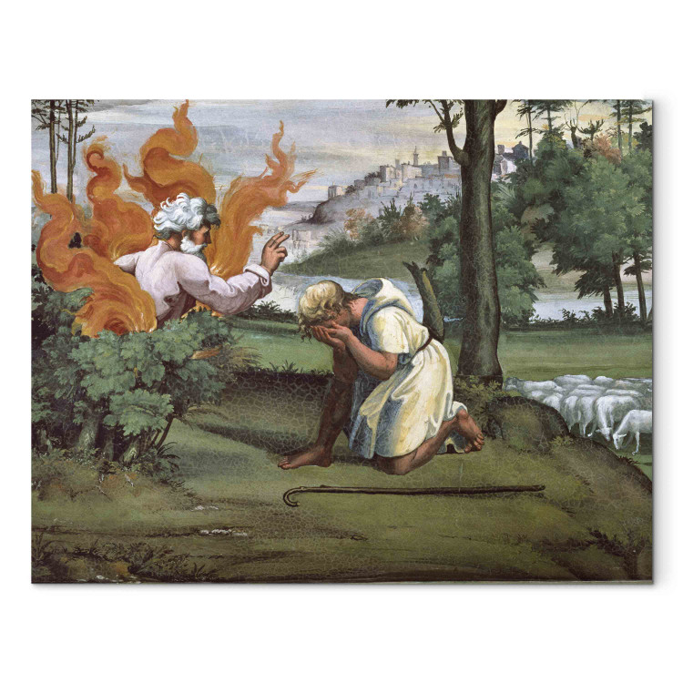 Reproduction Painting Moses under the burning thorn bush 154873
