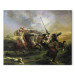 Reproduction Painting Moroccan horsemen in military action 155273