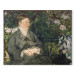 Reproduction Painting Portrait de Madame Manet dans la serre 155773