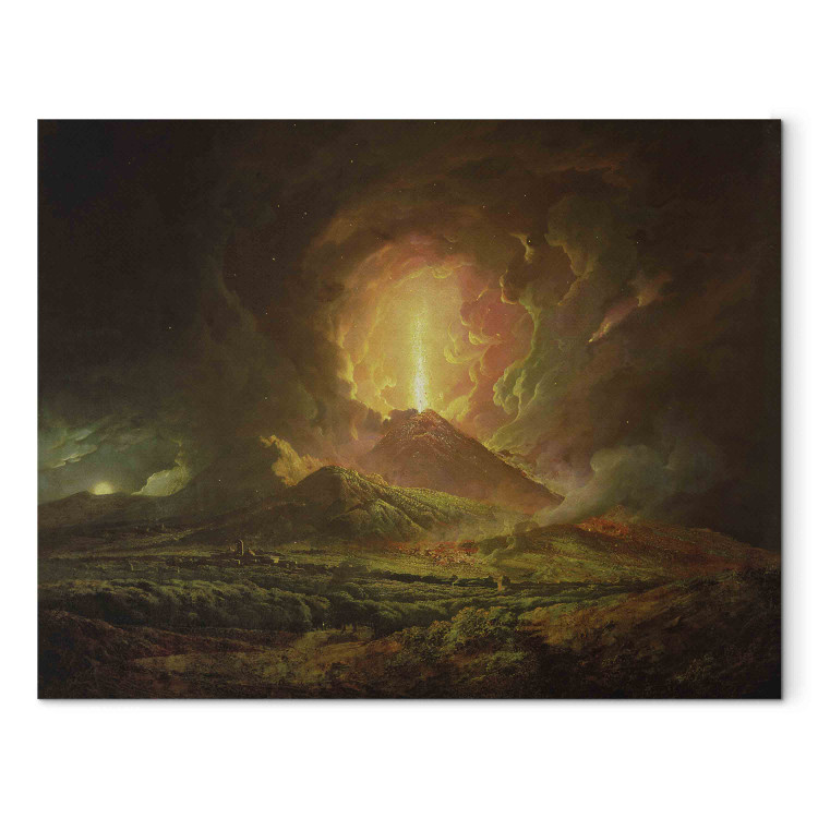 Art Reproduction An Eruption of Vesuvius, seen from Portici 155973