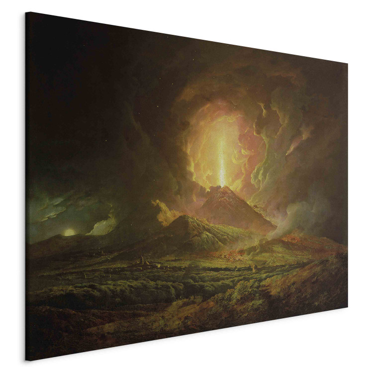 Art Reproduction An Eruption of Vesuvius, seen from Portici 155973 additionalImage 2