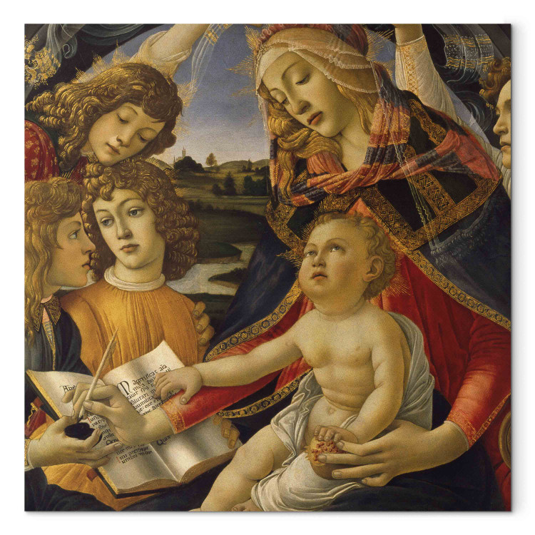 Reproduction Painting St.Mary w.child and five angels 156073 additionalImage 7