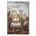 Reproduction Painting Autumn: Vineyard and view of Sorrento, the gulf and the island 156673 additionalThumb 7