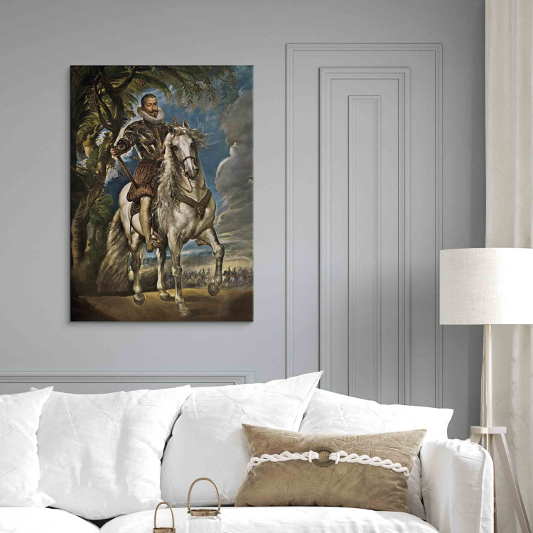 Art Reproduction Equestrian portrait of the Duke of Lerma 157173 additionalImage 3