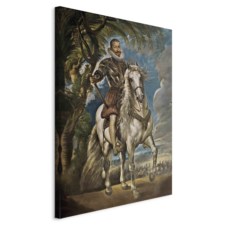 Art Reproduction Equestrian portrait of the Duke of Lerma 157173 additionalImage 2