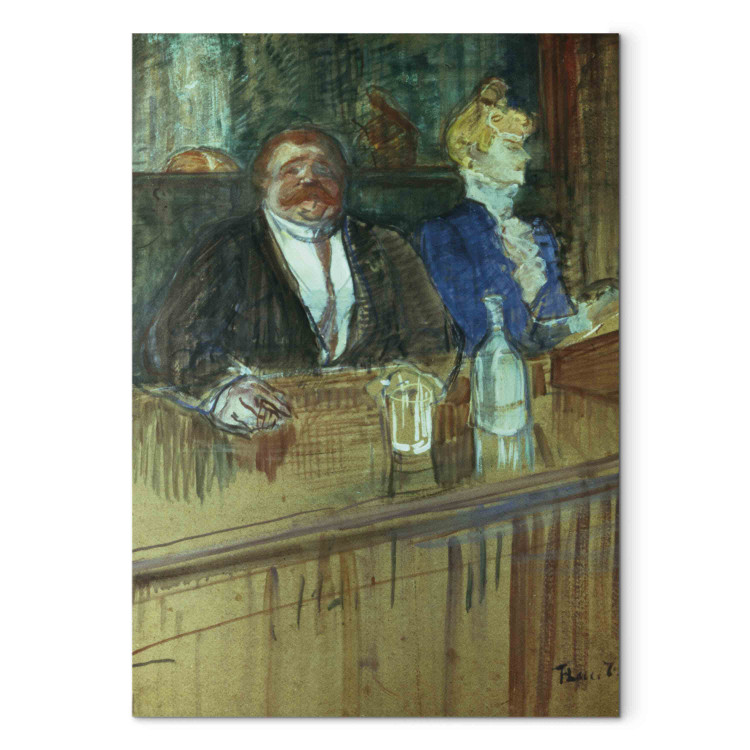 Art Reproduction In the Bar: The Fat Proprietor and the Anaemic Cashier 157873
