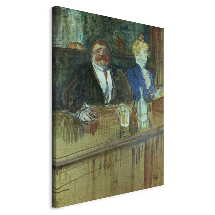 Art Reproduction In the Bar: The Fat Proprietor and the Anaemic Cashier 157873 additionalImage 2