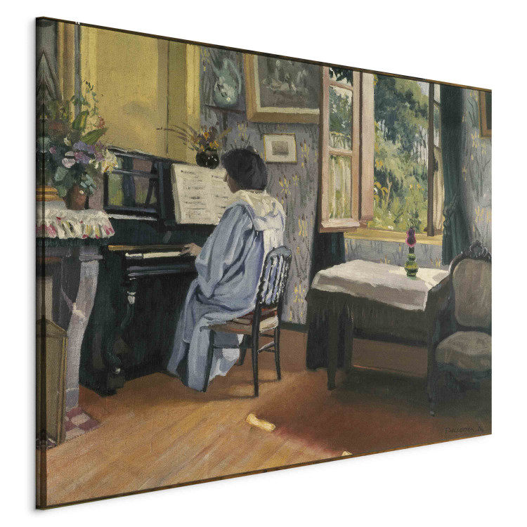 Art Reproduction Woman at the Piano 158373 additionalImage 2