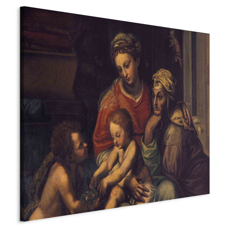 Reproduction Painting Mary with child, Saint Elizabeth and John the Baptist as a child 158473 additionalImage 2