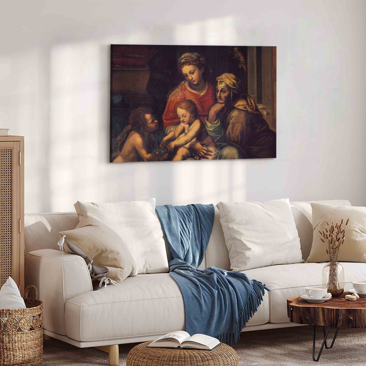 Reproduction Painting Mary with child, Saint Elizabeth and John the Baptist as a child 158473 additionalImage 5