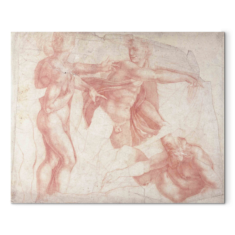 Reproduction Painting Studies of Male Nudes 158773