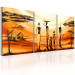 Canvas African village 49373 additionalThumb 2
