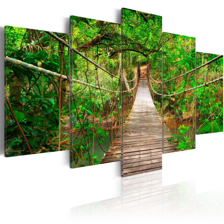 Canvas Print Walk among the trees 58473 additionalImage 2