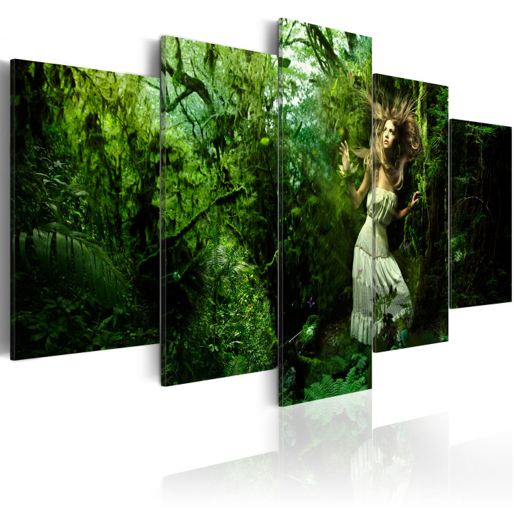Canvas Lost in greenery 58873 additionalImage 2