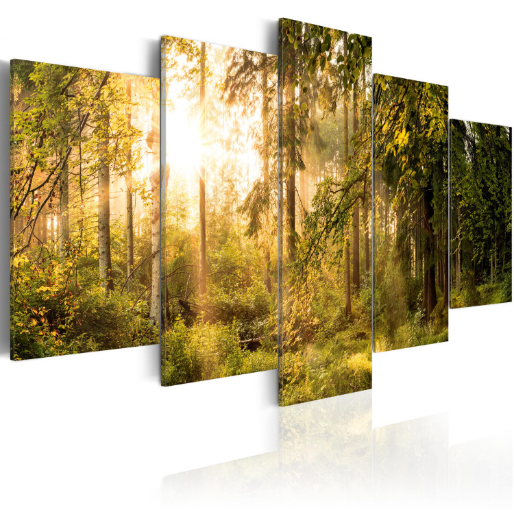 Canvas Art Print Magic of Forest 91573 additionalImage 2