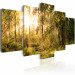 Canvas Art Print Magic of Forest 91573 additionalThumb 2