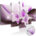 Print On Glass Violet Desert Lily [Glass] 92373